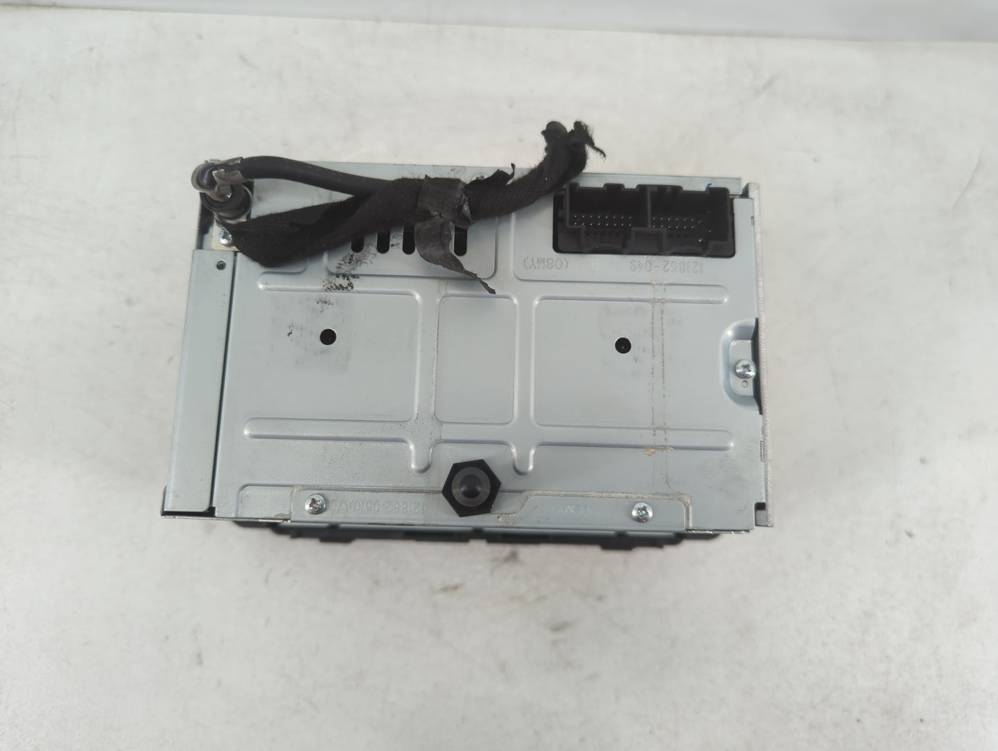 2007-2008 Chevrolet Impala Radio AM FM Cd Player Receiver Replacement P/N:25957376 Fits Fits 2007 2008 OEM Used Auto Parts -