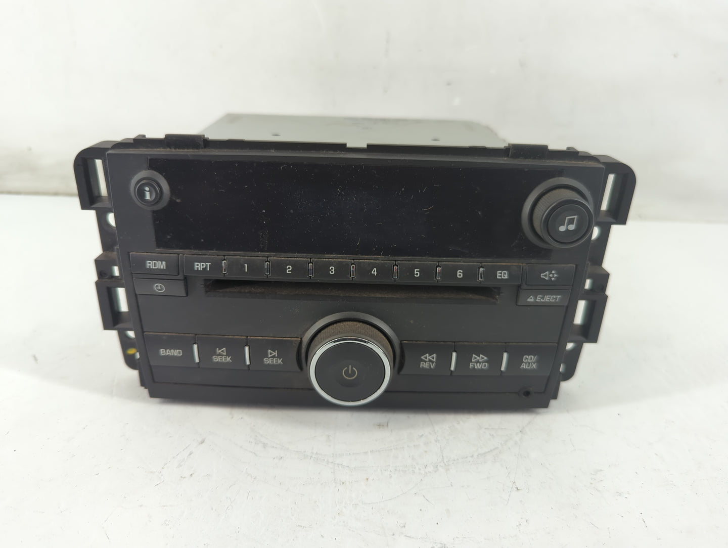 2006-2008 Chevrolet Impala Radio AM FM Cd Player Receiver Replacement P/N:15951757 Fits Fits 2006 2007 2008 OEM Used Auto Pa