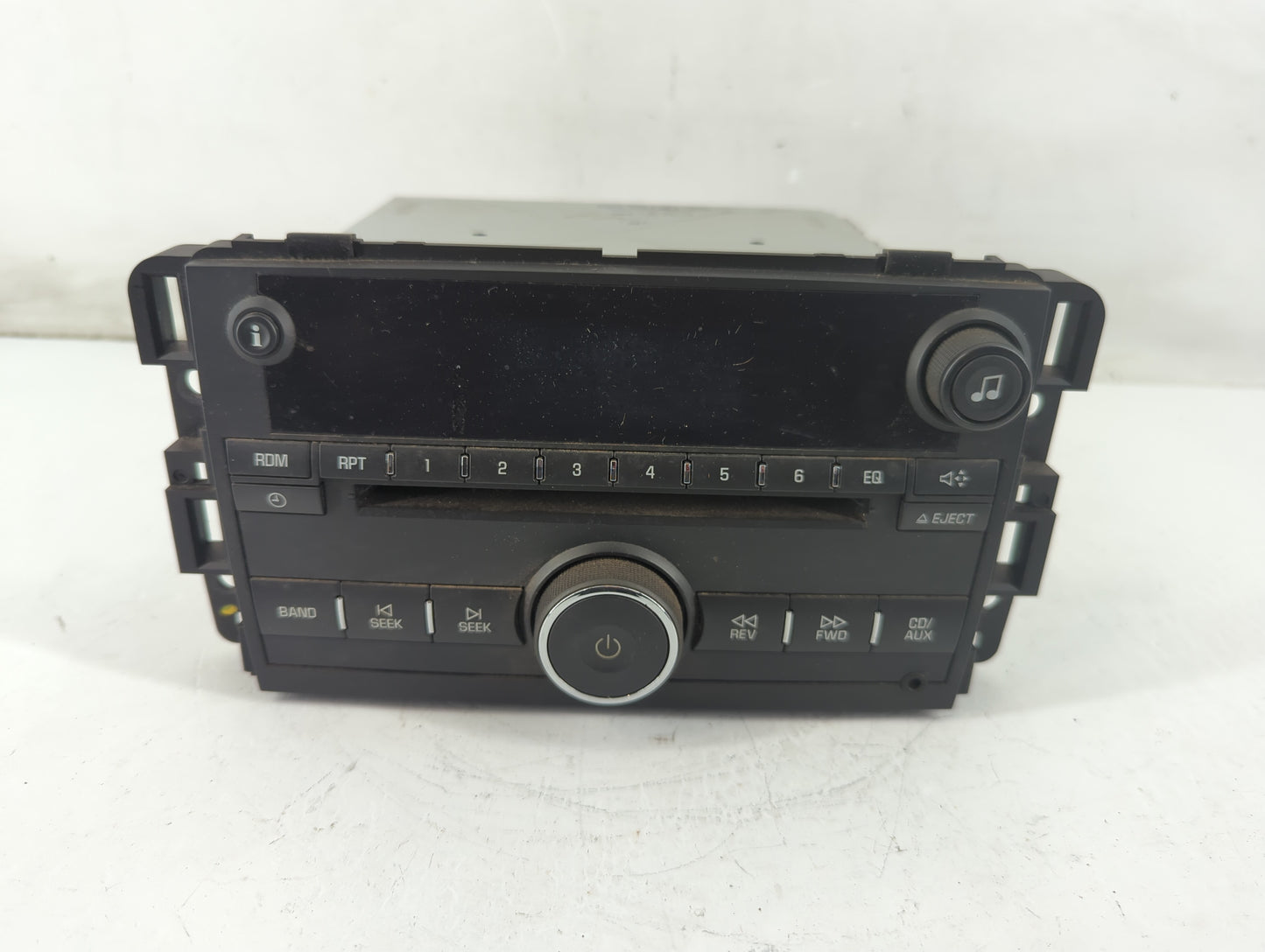 2006-2008 Chevrolet Impala Radio AM FM Cd Player Receiver Replacement P/N:15951757 Fits Fits 2006 2007 2008 OEM Used Auto Pa