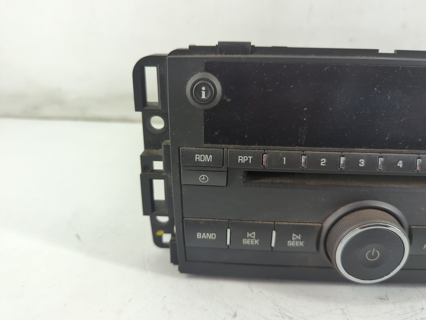 2006-2008 Chevrolet Impala Radio AM FM Cd Player Receiver Replacement P/N:15951757 Fits Fits 2006 2007 2008 OEM Used Auto Pa