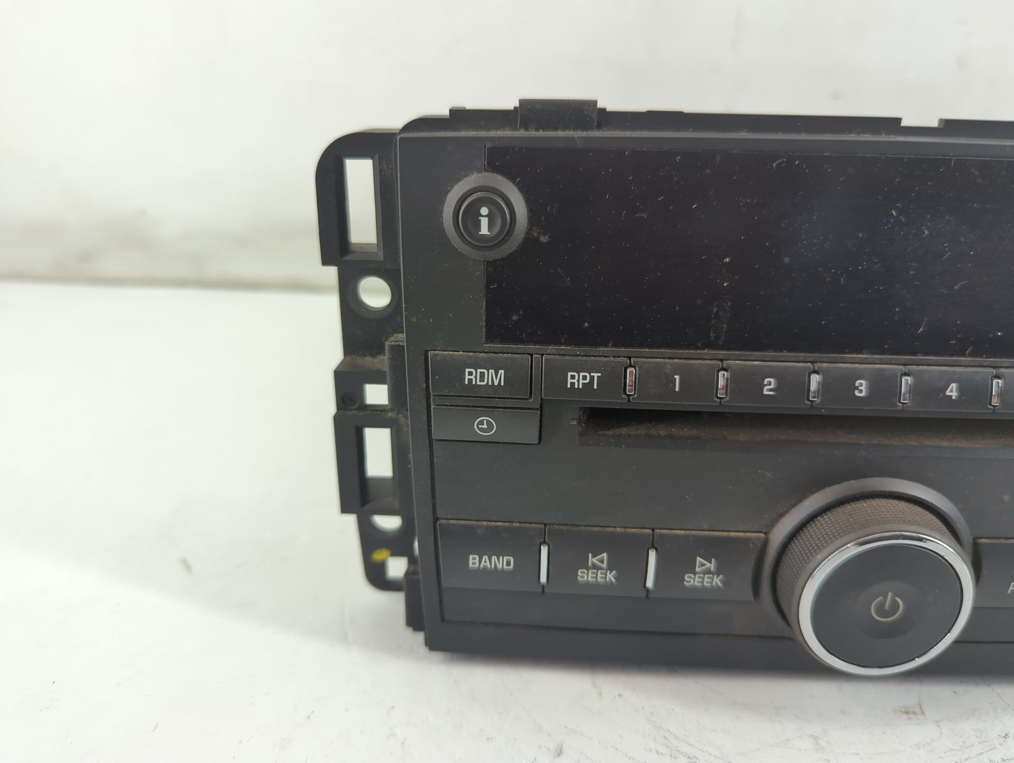2006-2008 Chevrolet Impala Radio AM FM Cd Player Receiver Replacement P/N:15951757 Fits Fits 2006 2007 2008 OEM Used Auto Pa