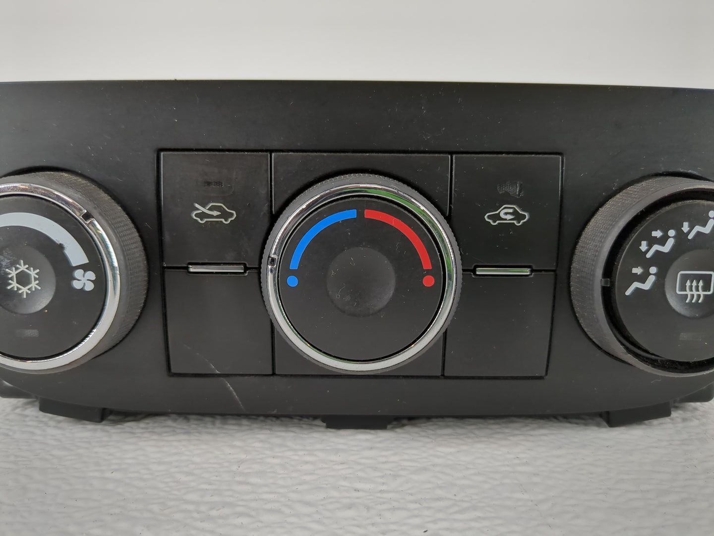 2006-2008 Chevrolet Impala Climate Control Module Temperature AC/Heater Replacement P/N:25802935 Fits Fits 2006 2007 2008 OE