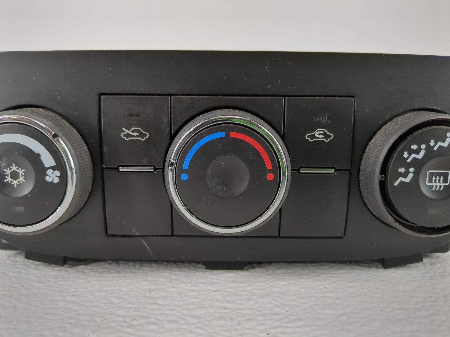2006-2008 Chevrolet Impala Climate Control Module Temperature AC/Heater Replacement P/N:25802935 Fits Fits 2006 2007 2008 OE