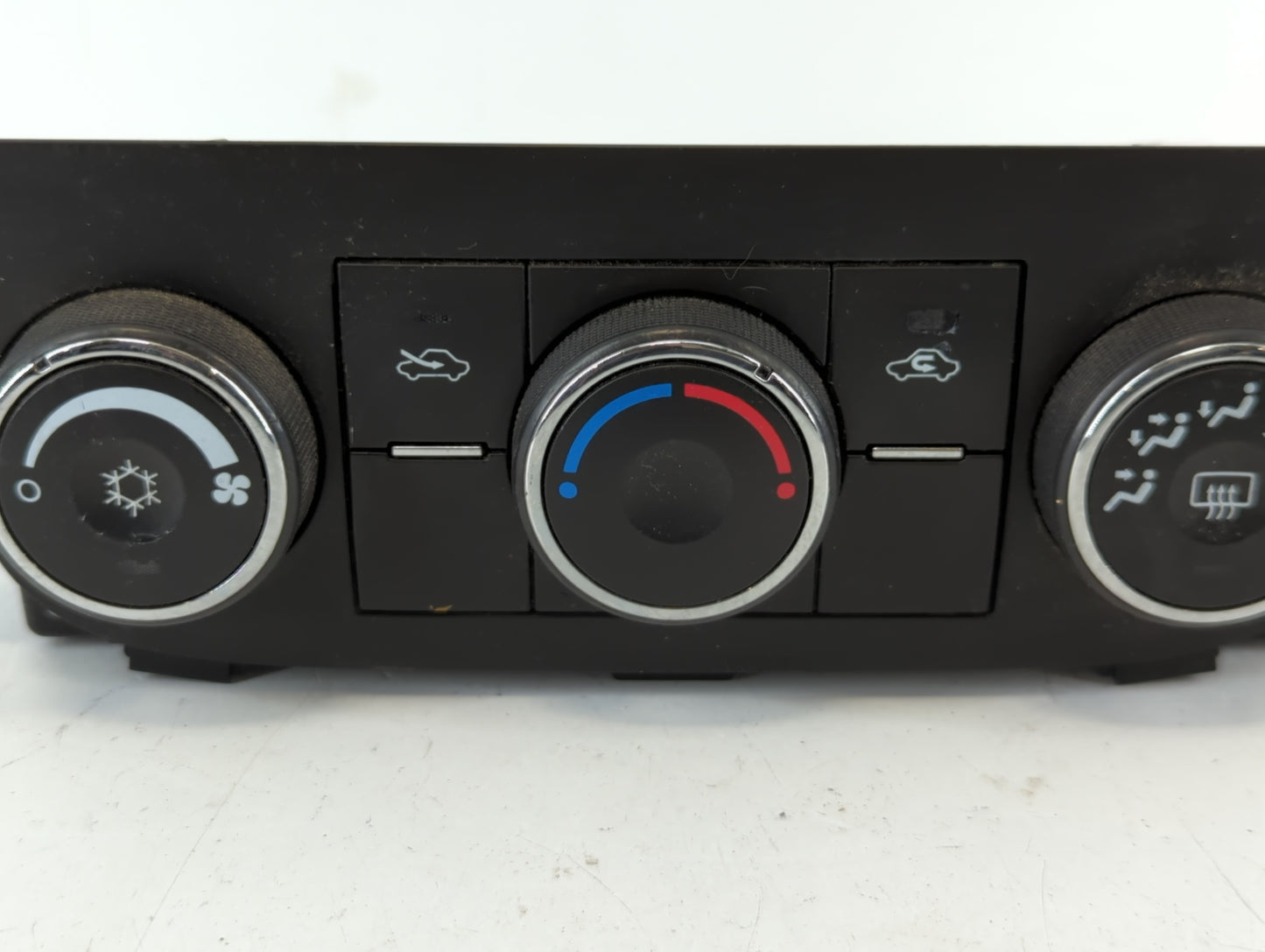 2006-2008 Chevrolet Impala Climate Control Module Temperature AC/Heater Replacement P/N:25882559 Fits Fits 2006 2007 2008 OE