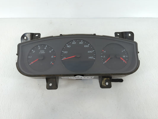 2008 Chevrolet Impala Instrument Cluster Speedometer Gauges P/N:25841497 Fits OEM Used Auto Parts - Oemusedautoparts1.com