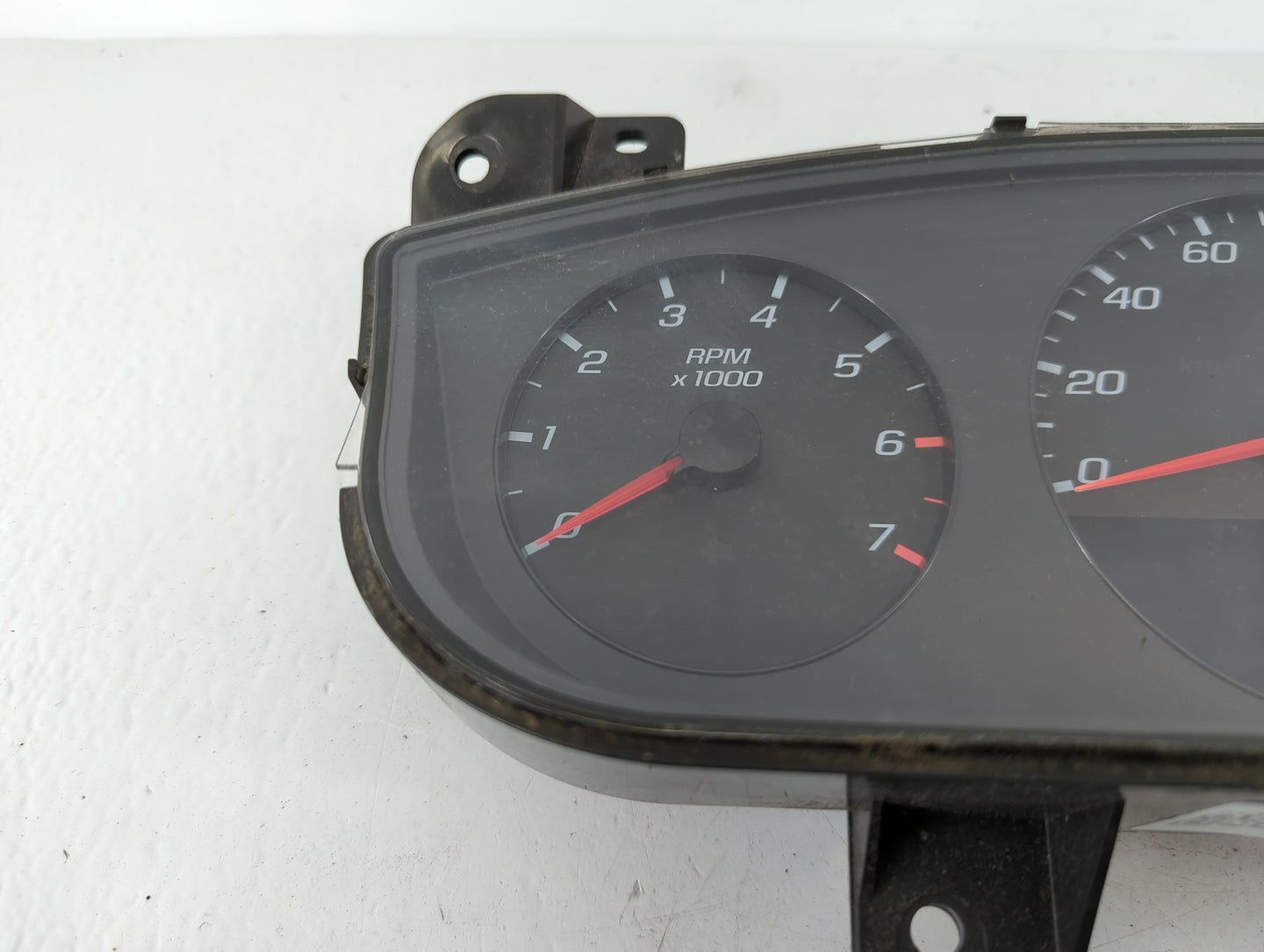 2008 Chevrolet Impala Instrument Cluster Speedometer Gauges P/N:25841497 Fits OEM Used Auto Parts - Oemusedautoparts1.com