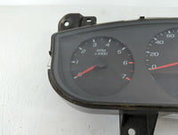 2008 Chevrolet Impala Instrument Cluster Speedometer Gauges P/N:25841497 Fits OEM Used Auto Parts - Oemusedautoparts1.com