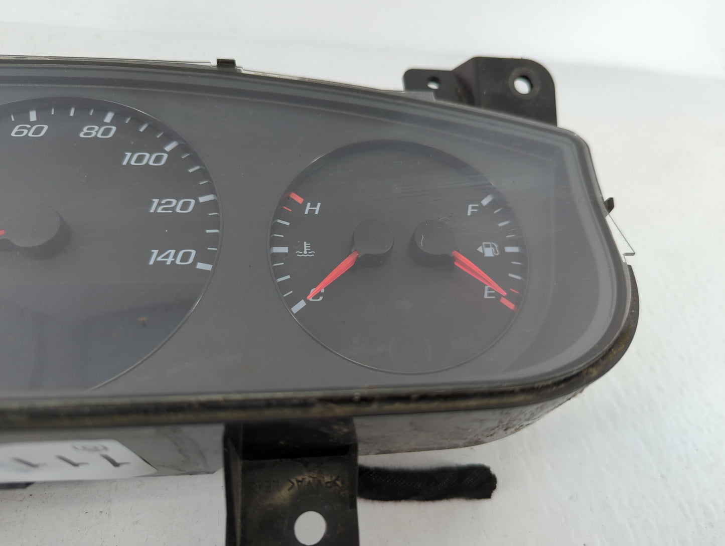 2008 Chevrolet Impala Instrument Cluster Speedometer Gauges P/N:25841497 Fits OEM Used Auto Parts - Oemusedautoparts1.com