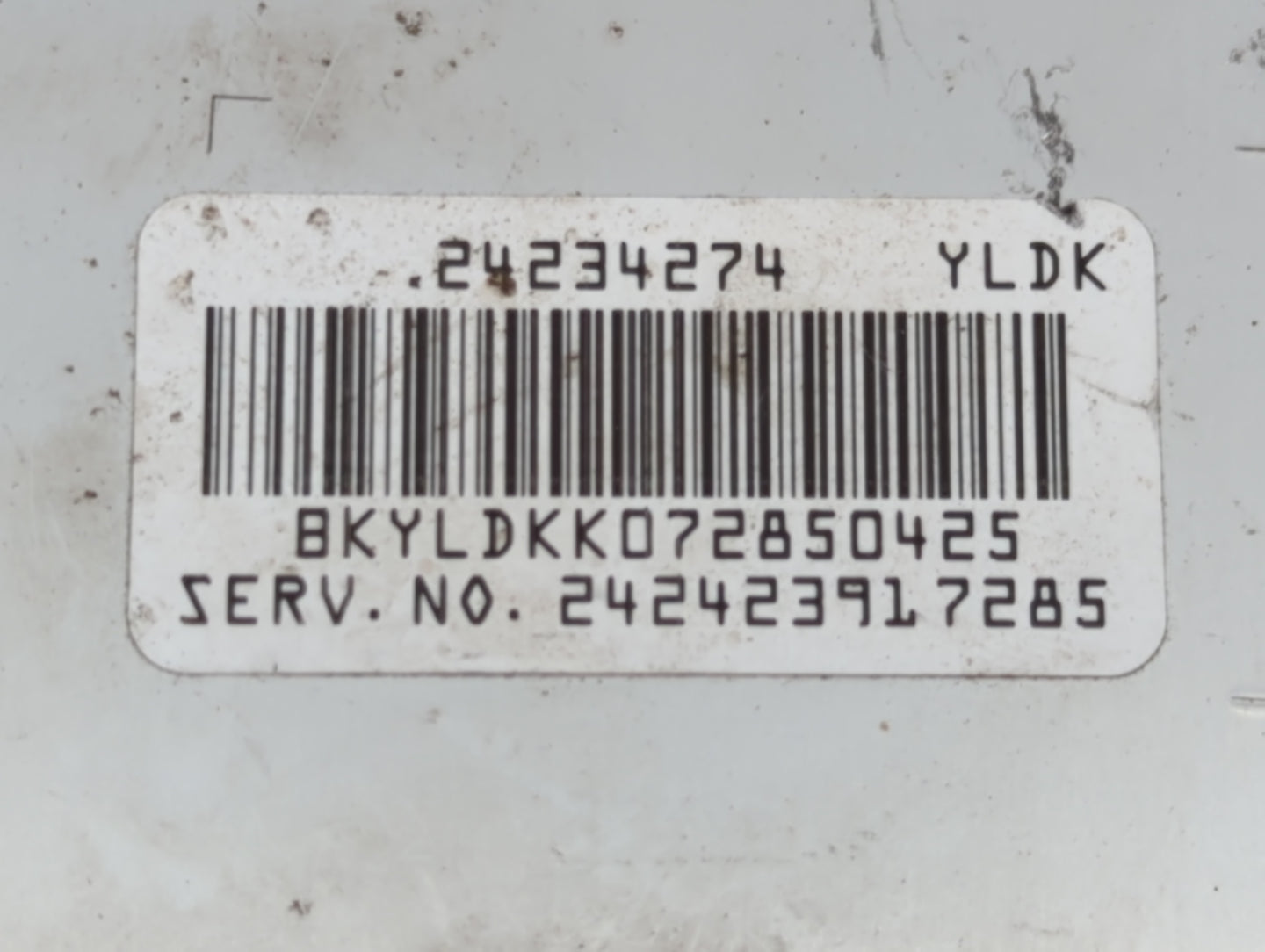 2006-2011 Chevrolet Impala Chassis Control Module Ccm Bcm Body Control - Oemusedautoparts1.com