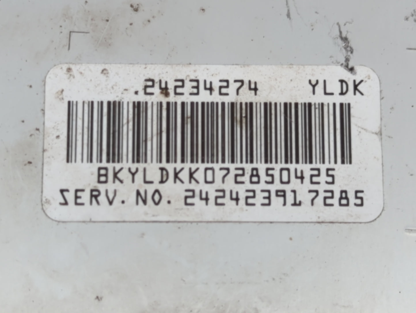 2006-2011 Chevrolet Impala Chassis Control Module Ccm Bcm Body Control - Oemusedautoparts1.com