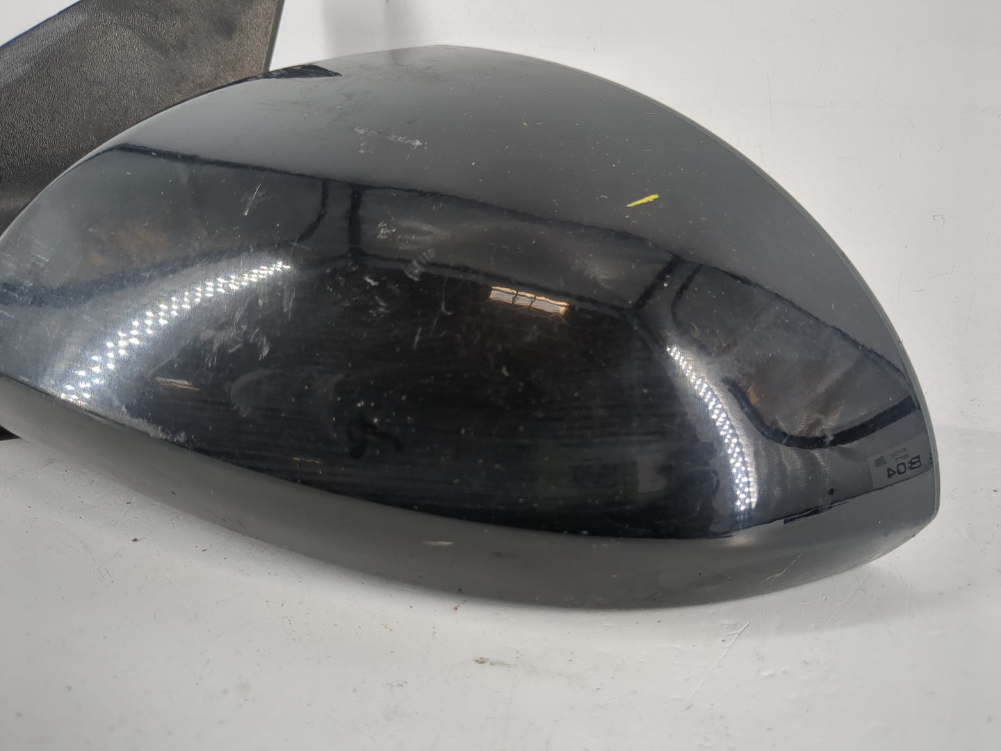 2007-2016 Chevrolet Impala Driver Left Side View Manual Door Mirror - Oemusedautoparts1.com