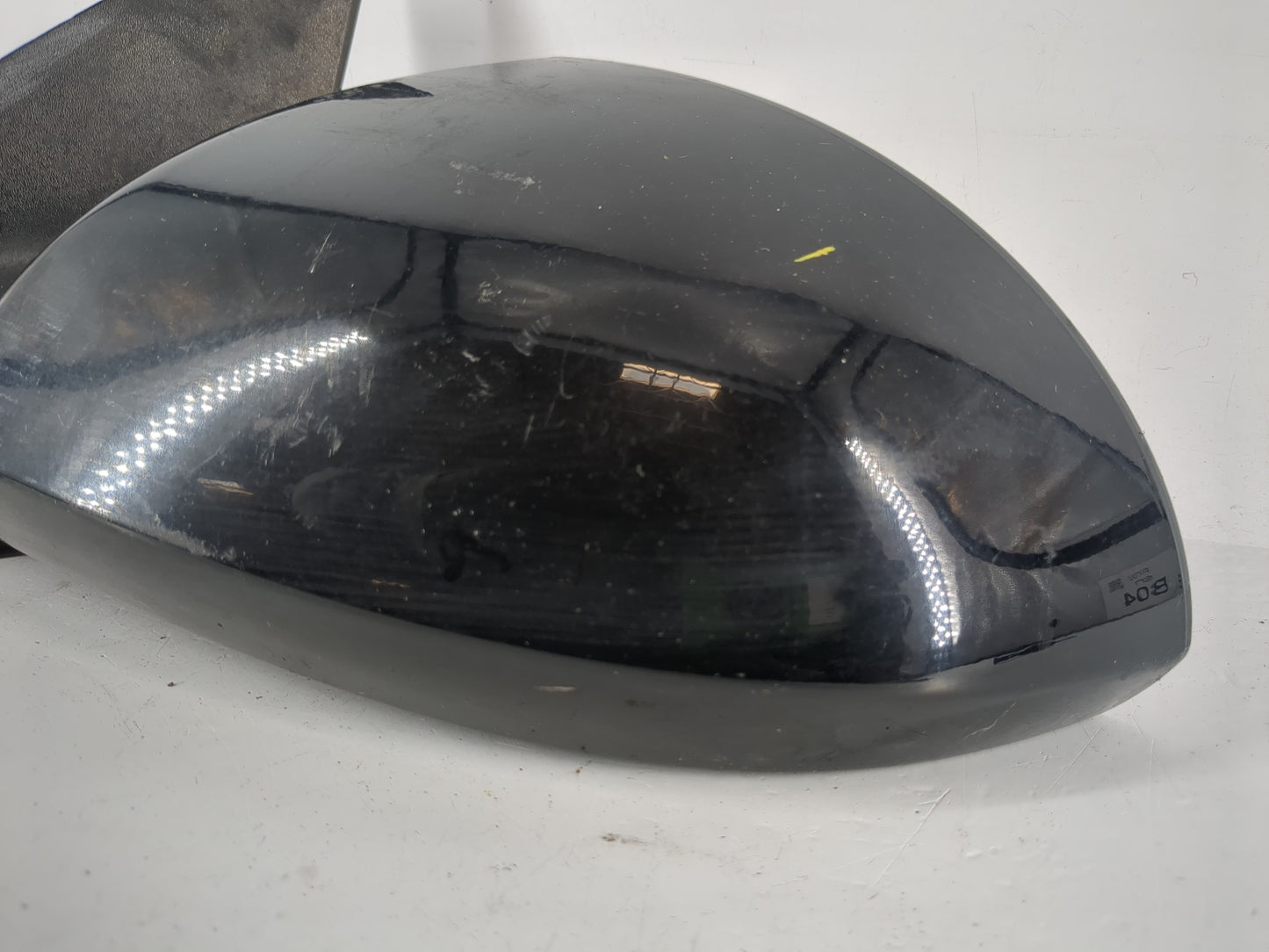 2007-2016 Chevrolet Impala Driver Left Side View Manual Door Mirror - Oemusedautoparts1.com