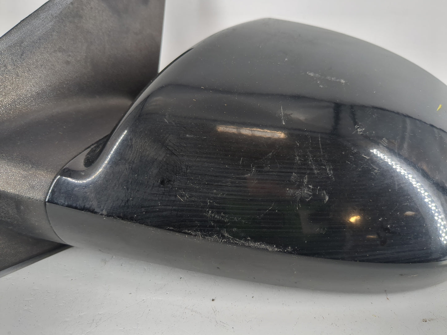 2007-2016 Chevrolet Impala Driver Left Side View Manual Door Mirror - Oemusedautoparts1.com