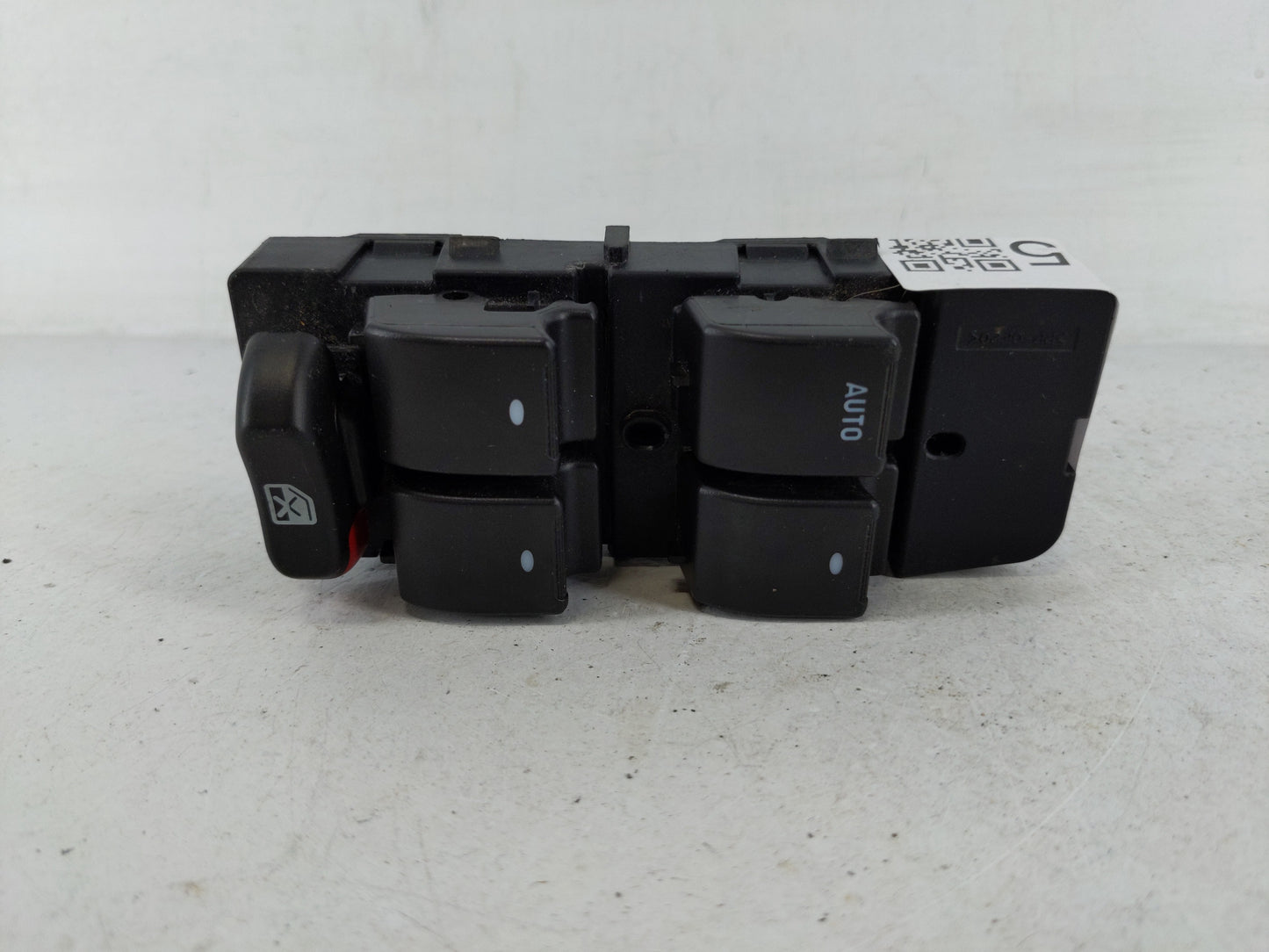 2000-2016 Chevrolet Impala Master Power Window Switch Replacement Driver Side Left P/N:10340140 Fits OEM Used Auto Parts - O