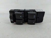 2000-2016 Chevrolet Impala Master Power Window Switch Replacement Driver Side Left P/N:10340140 Fits OEM Used Auto Parts - O