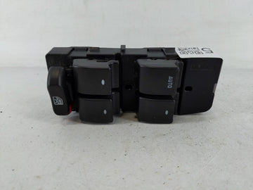 2000-2016 Chevrolet Impala Master Power Window Switch Replacement Driver Side Left P/N:10340140 Fits OEM Used Auto Parts - O
