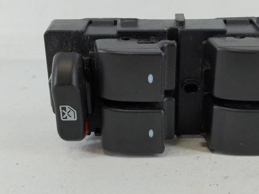 2000-2016 Chevrolet Impala Master Power Window Switch Replacement Driver Side Left P/N:10340140 Fits OEM Used Auto Parts
