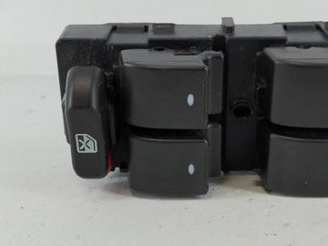 2000-2016 Chevrolet Impala Master Power Window Switch Replacement Driver Side Left P/N:10340140 Fits OEM Used Auto Parts
