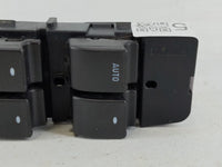 2000-2016 Chevrolet Impala Master Power Window Switch Replacement Driver Side Left P/N:10340140 Fits OEM Used Auto Parts - O