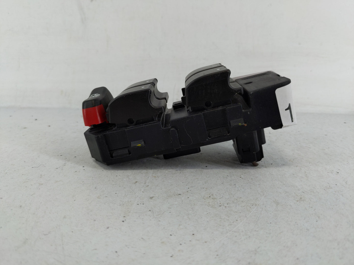 2000-2016 Chevrolet Impala Master Power Window Switch Replacement Driver Side Left P/N:10340140 Fits OEM Used Auto Parts - O