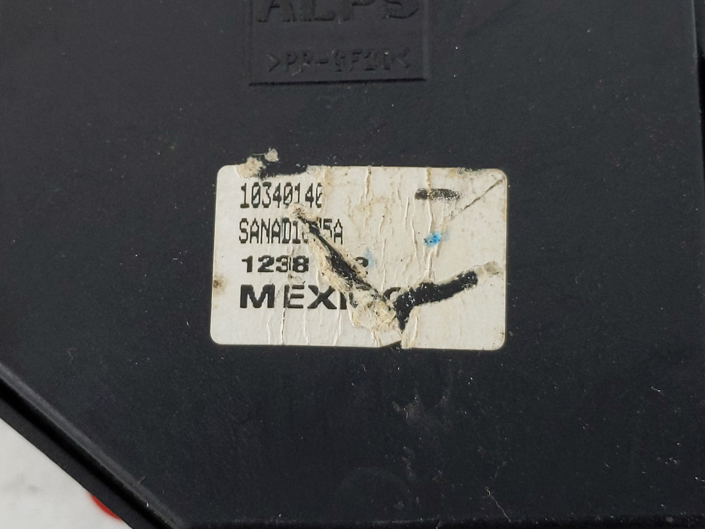 2000-2016 Chevrolet Impala Master Power Window Switch Replacement Driver Side Left P/N:10340140 Fits OEM Used Auto Parts - O