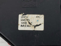 2000-2016 Chevrolet Impala Master Power Window Switch Replacement Driver Side Left P/N:10340140 Fits OEM Used Auto Parts - O