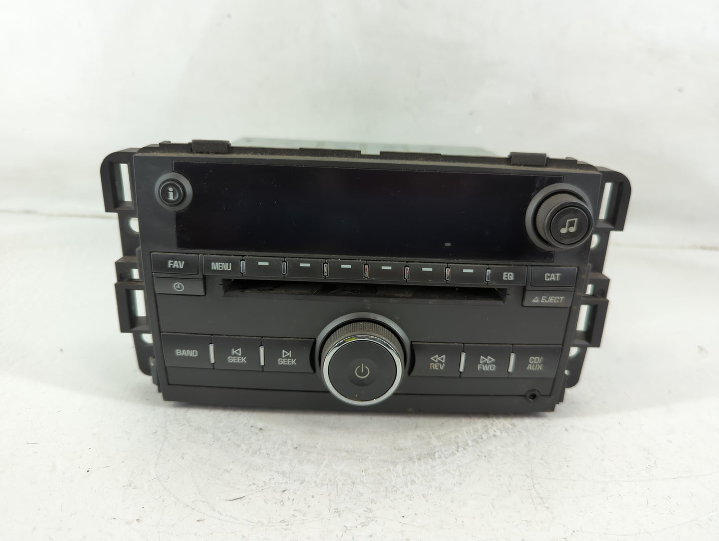 2007-2008 Chevrolet Impala Radio AM FM Cd Player Receiver Replacement P/N:25957375 Fits Fits 2007 2008 OEM Used Auto Parts -