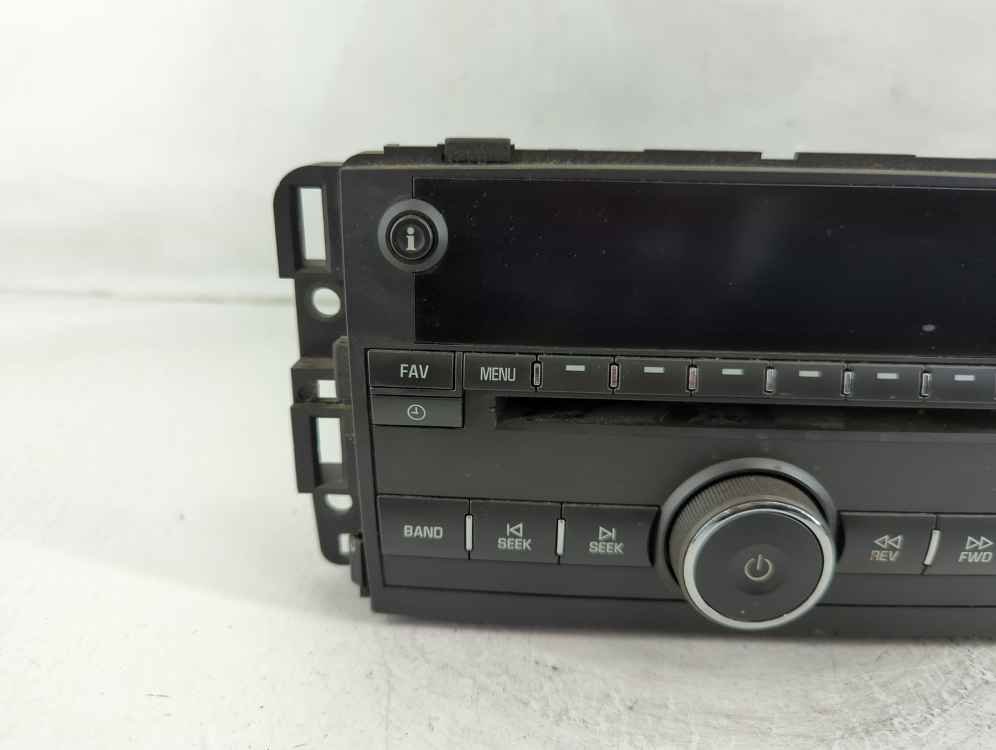 2007-2008 Chevrolet Impala Radio AM FM Cd Player Receiver Replacement P/N:25957375 Fits Fits 2007 2008 OEM Used Auto Parts -
