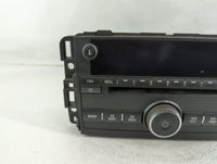 2007-2008 Chevrolet Impala Radio AM FM Cd Player Receiver Replacement P/N:25957375 Fits Fits 2007 2008 OEM Used Auto Parts -
