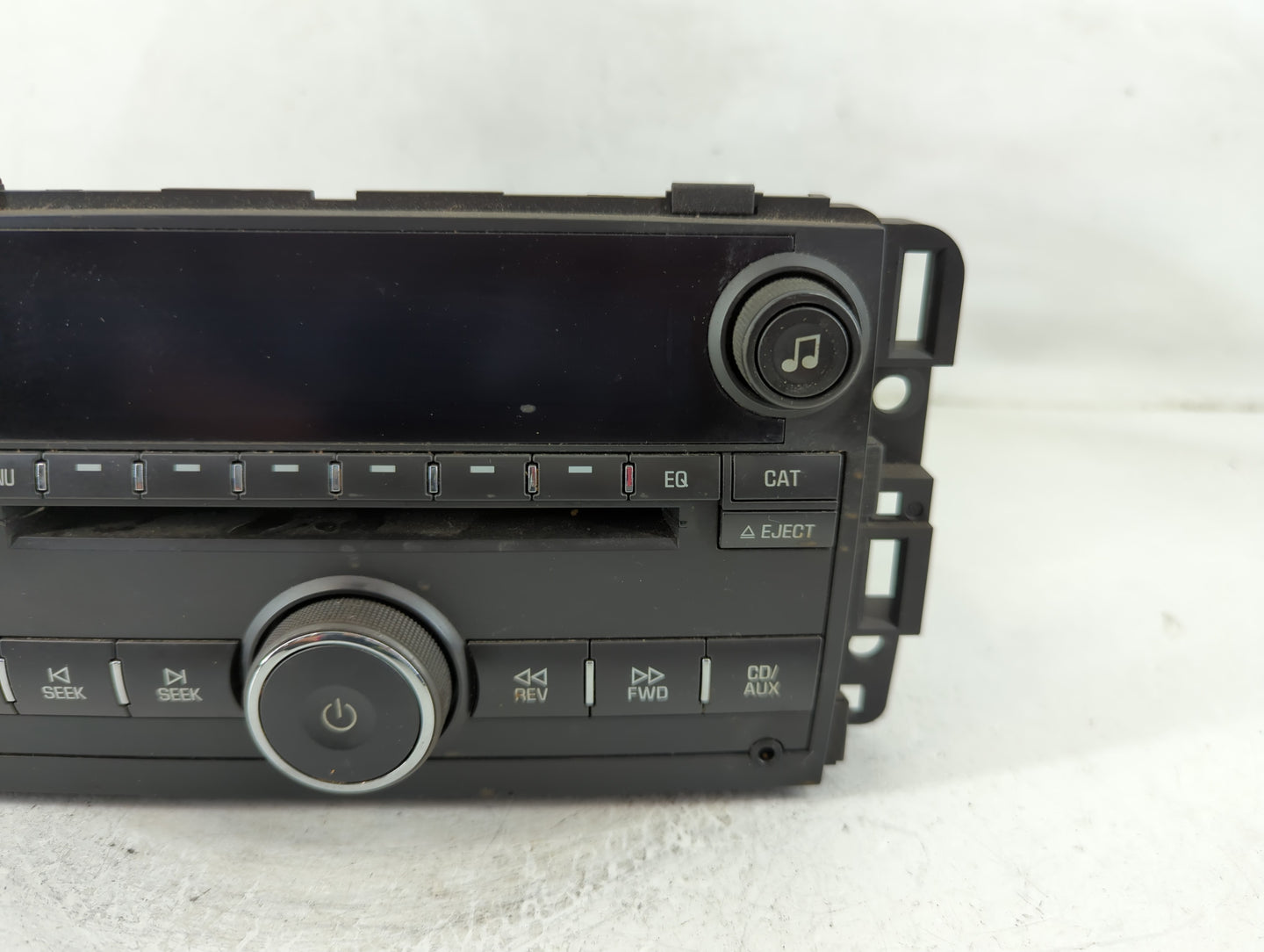 2007-2008 Chevrolet Impala Radio AM FM Cd Player Receiver Replacement P/N:25957375 Fits Fits 2007 2008 OEM Used Auto Parts -