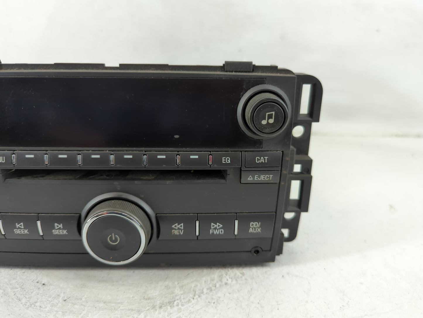2007-2008 Chevrolet Impala Radio AM FM Cd Player Receiver Replacement P/N:25957375 Fits Fits 2007 2008 OEM Used Auto Parts -