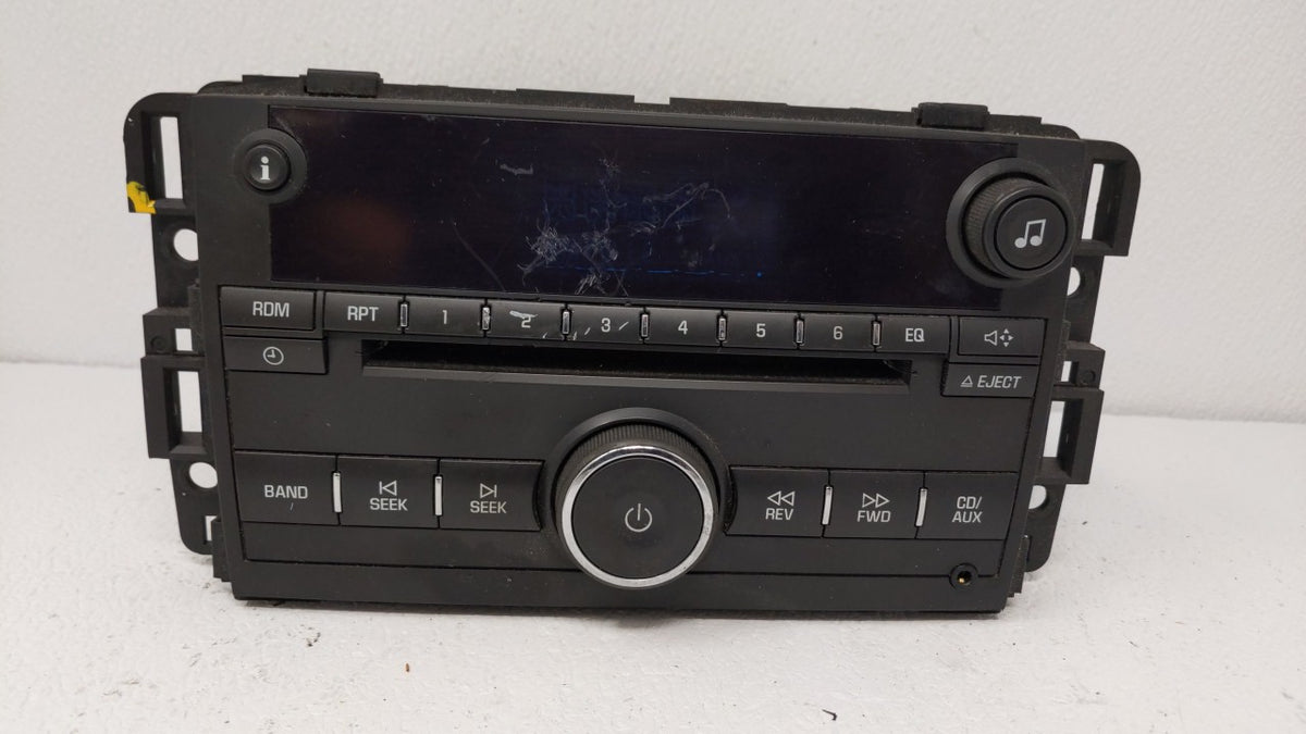 2006-2008 Chevrolet Impala Am Fm Cd Player Radio Receiver 118612 - Oemusedautoparts1.com