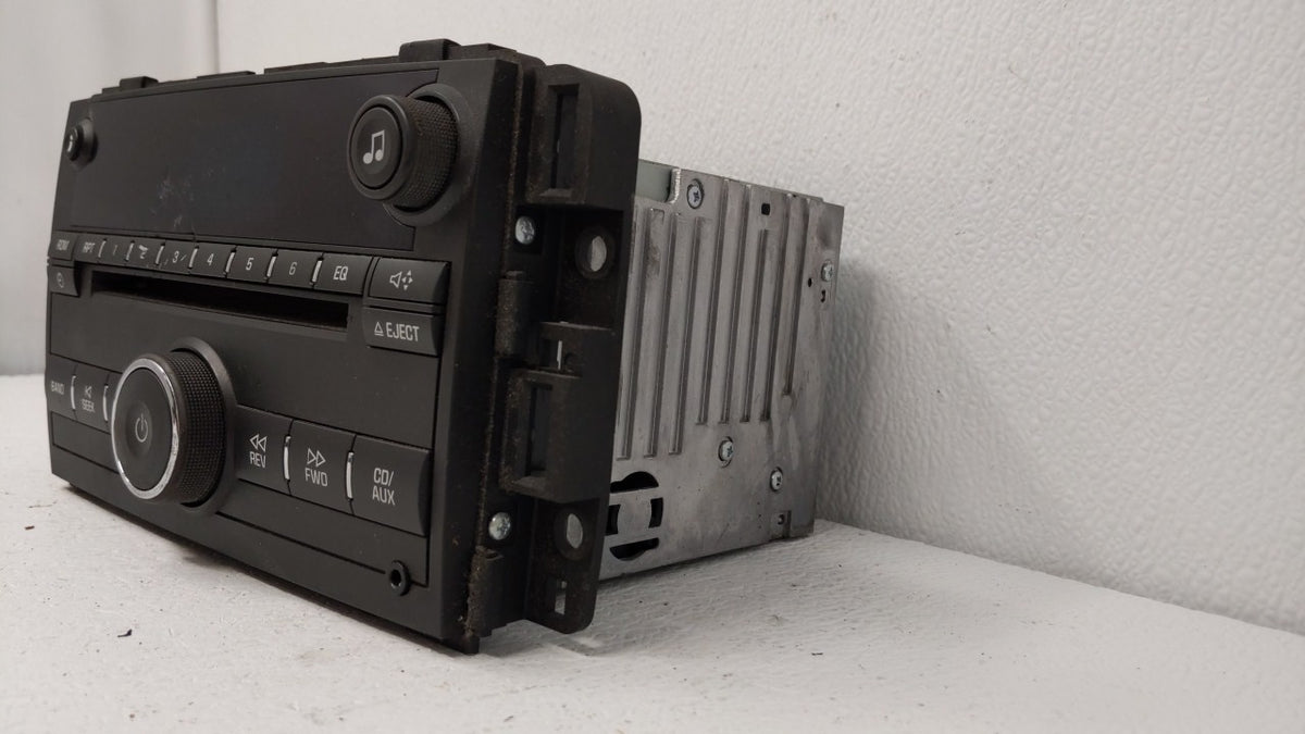 2006-2008 Chevrolet Impala Am Fm Cd Player Radio Receiver 118612 - Oemusedautoparts1.com