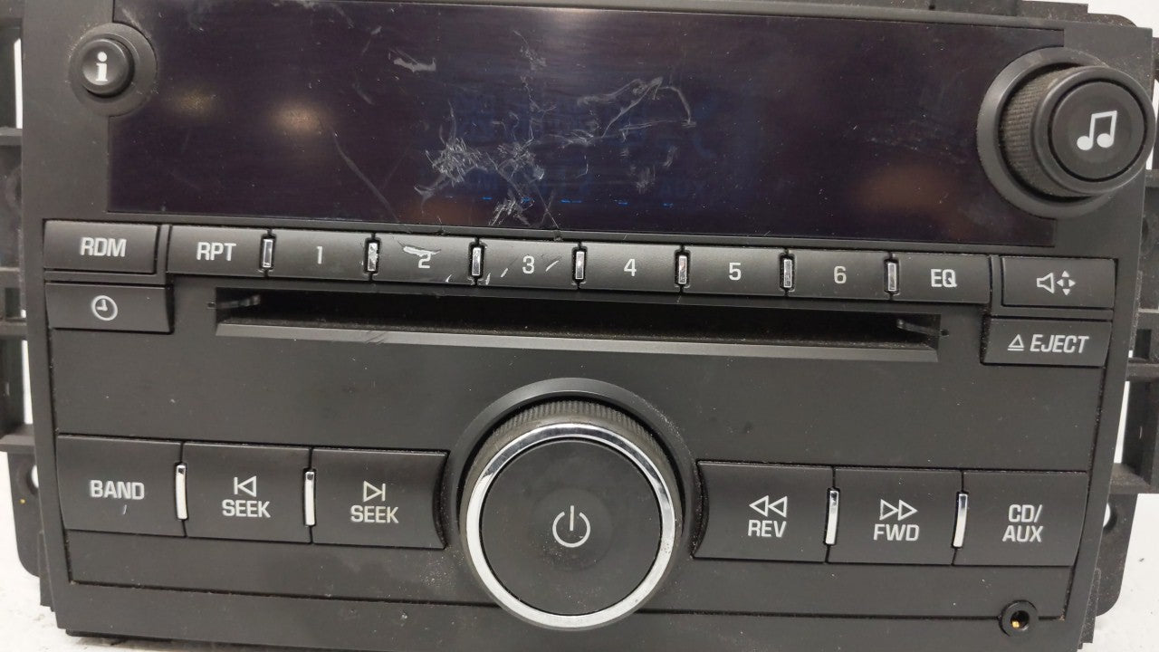 2006-2008 Chevrolet Impala Am Fm Cd Player Radio Receiver - Oemusedautoparts1.com