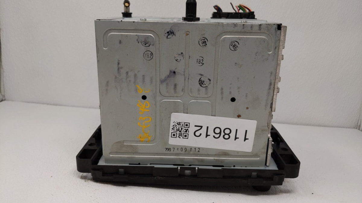 2006-2008 Chevrolet Impala Am Fm Cd Player Radio Receiver 118612 - Oemusedautoparts1.com