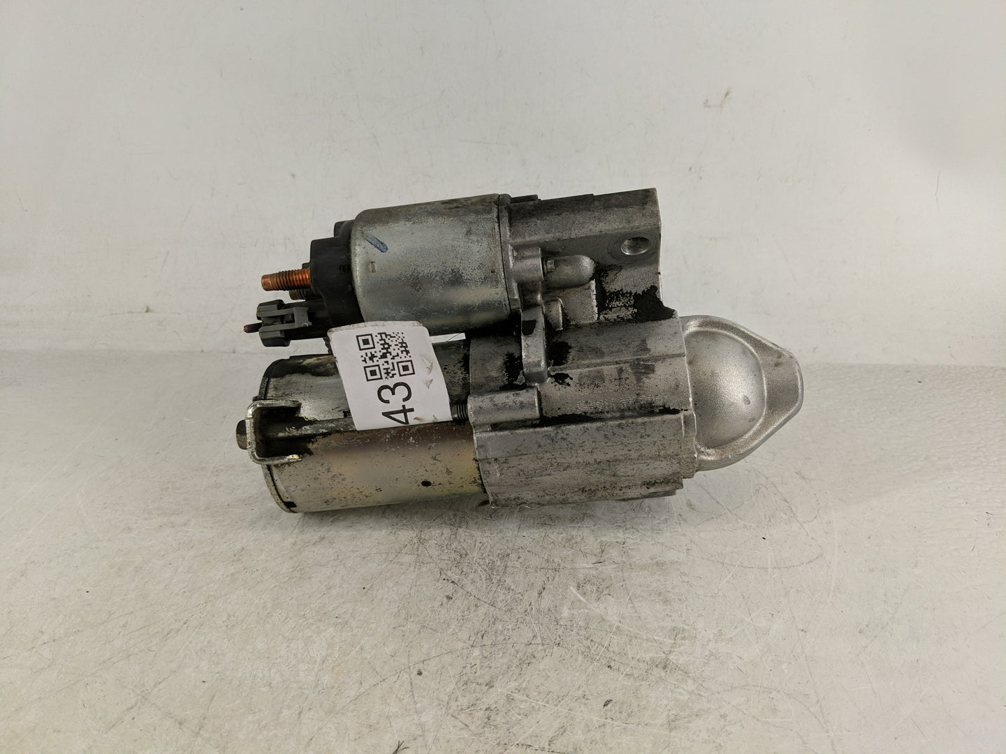 2006-2011 Chevrolet Impala Car Starter Motor Solenoid OEM P/N:GM12618636 Fits Fits 2006 2007 2008 2009 2010 2011 OEM Used Au