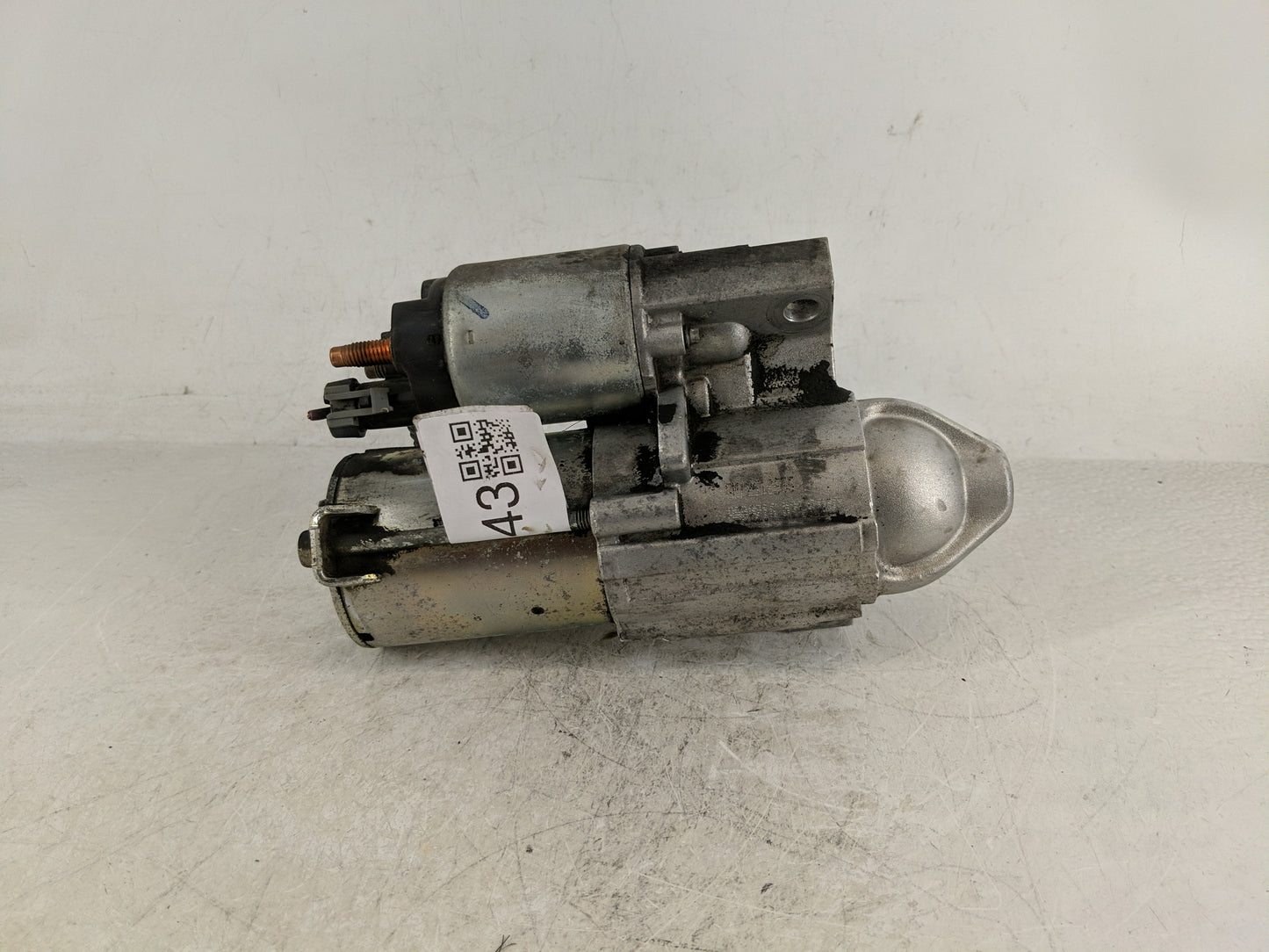 2006-2011 Chevrolet Impala Car Starter Motor Solenoid OEM P/N:GM12618636 Fits Fits 2006 2007 2008 2009 2010 2011 OEM Used Au