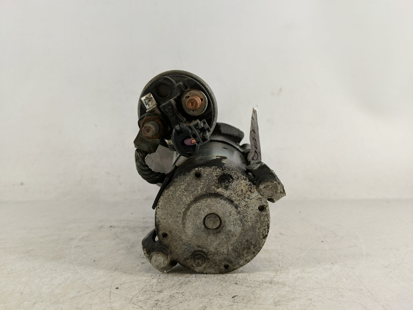 2006-2011 Chevrolet Impala Car Starter Motor Solenoid OEM P/N:GM12618636 Fits Fits 2006 2007 2008 2009 2010 2011 OEM Used Au