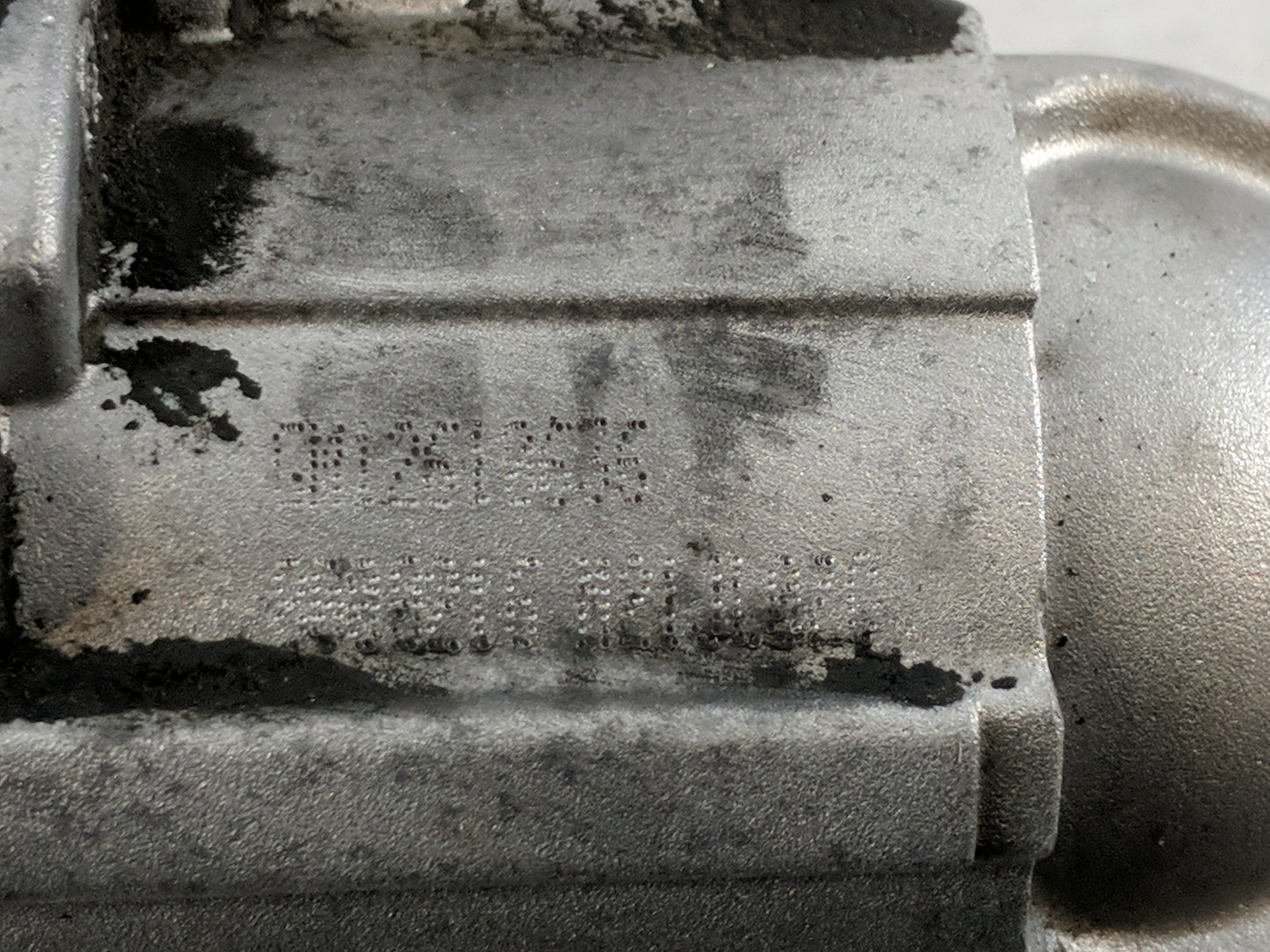 2006-2011 Chevrolet Impala Car Starter Motor Solenoid OEM P/N:GM12618636 Fits Fits 2006 2007 2008 2009 2010 2011 OEM Used Au