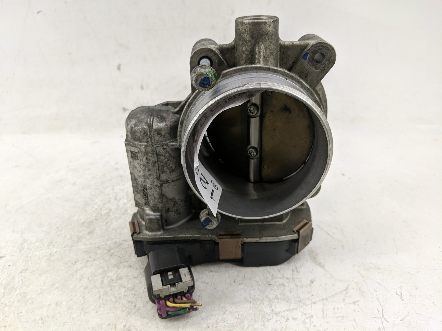 2006-2011 Chevrolet Impala Throttle Body Fits Fits 2006 2007 2008 2009 2010 2011 OEM Used Auto Parts - Oemusedautoparts1.com