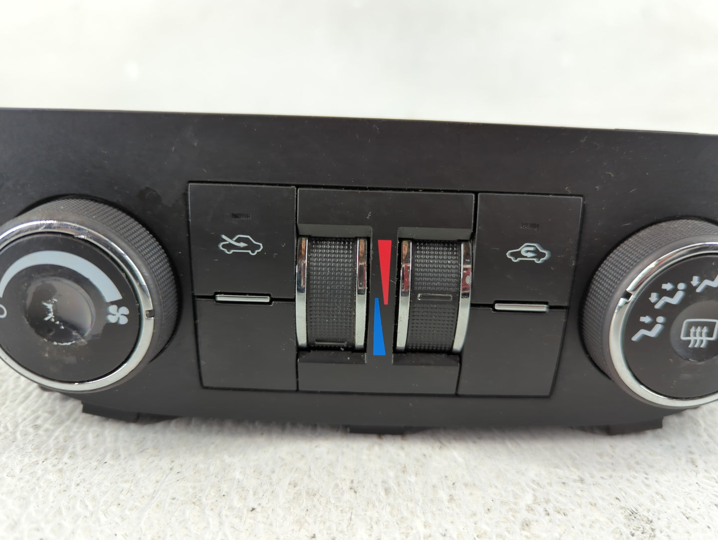 2006-2011 Chevrolet Impala Climate Control Module Temperature AC/Heater Replacement P/N:25882558 Fits OEM Used Auto Parts - 