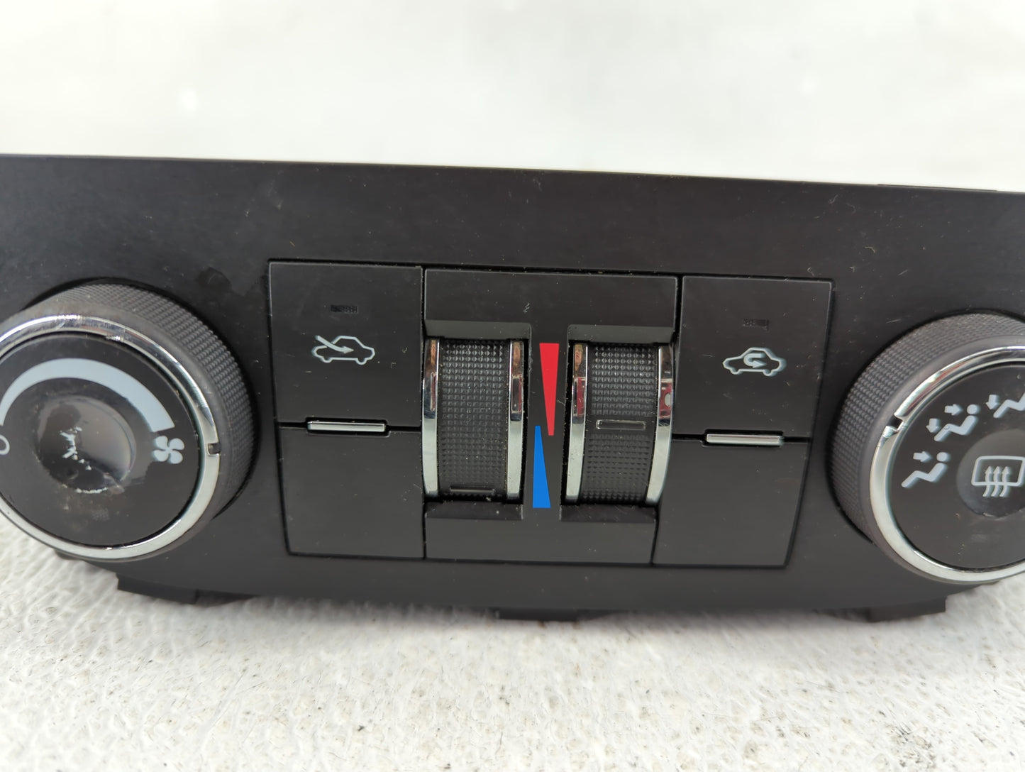 2006-2011 Chevrolet Impala Climate Control Module Temperature AC/Heater Replacement P/N:25882558 Fits OEM Used Auto Parts - 