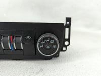 2006-2011 Chevrolet Impala Climate Control Module Temperature AC/Heater Replacement P/N:25882558 Fits OEM Used Auto Parts - 