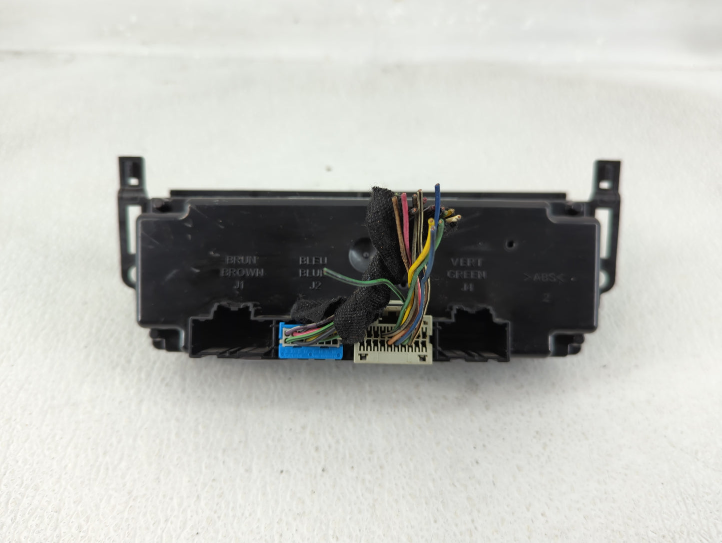 2006-2011 Chevrolet Impala Climate Control Module Temperature AC/Heater Replacement P/N:25882558 Fits OEM Used Auto Parts - 