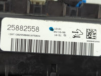 2006-2011 Chevrolet Impala Climate Control Module Temperature AC/Heater Replacement P/N:25882558 Fits OEM Used Auto Parts - 