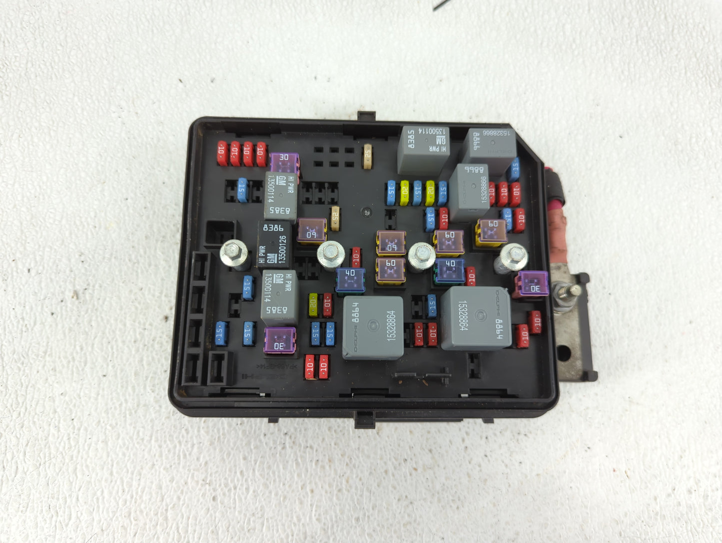 2008 Chevrolet Impala Fusebox Fuse Box Panel Relay Module P/N:13663438-01 Fits OEM Used Auto Parts - Oemusedautoparts1.com