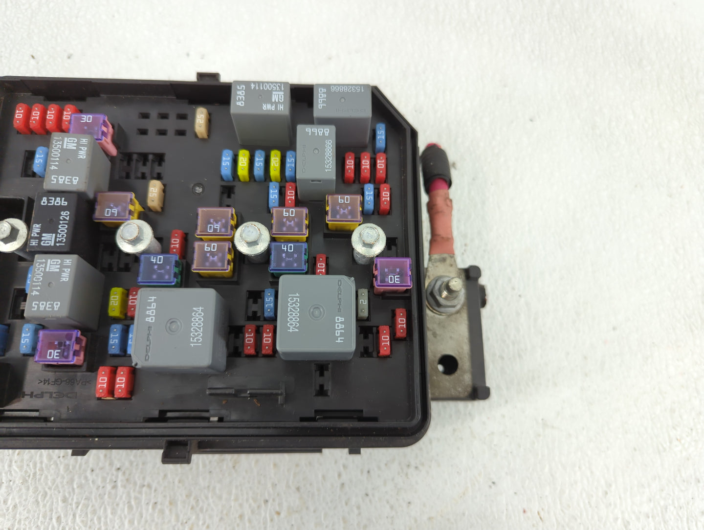 2008 Chevrolet Impala Fusebox Fuse Box Panel Relay Module P/N:13663438-01 Fits OEM Used Auto Parts - Oemusedautoparts1.com