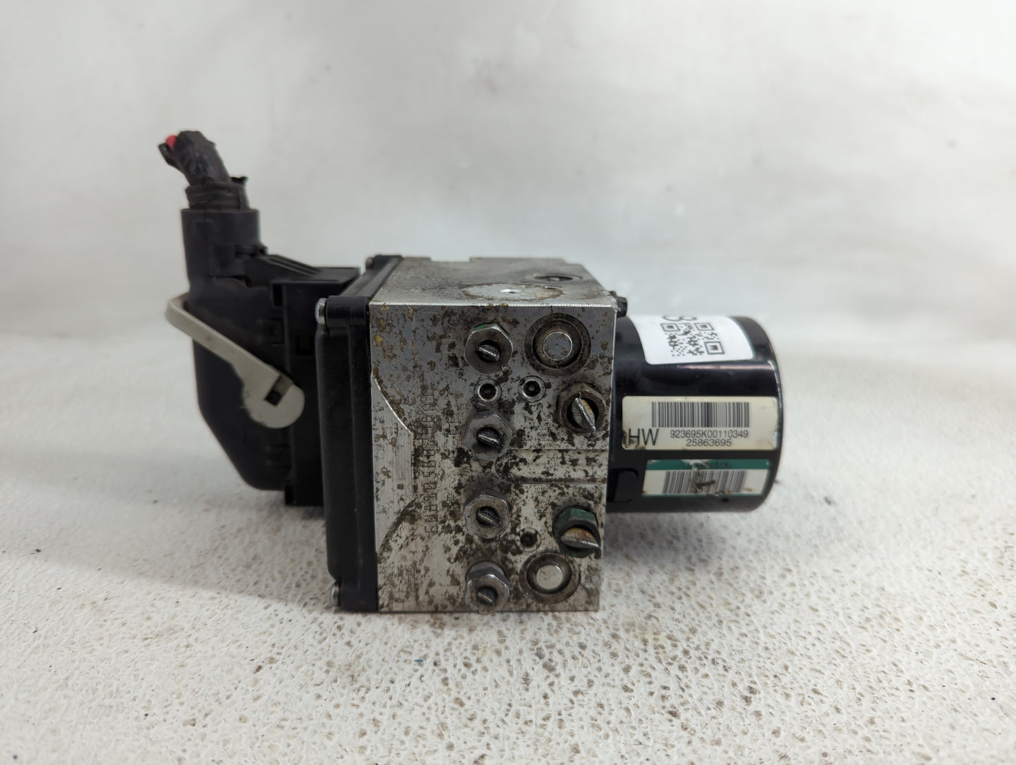 2008-2010 Chevrolet Impala ABS Pump Control Module Replacement P/N:25863696 Fits Fits 2008 2009 2010 OEM Used Auto Parts - O