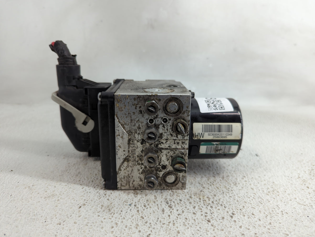 2008-2010 Chevrolet Impala Anti-Lock Brake ABS Pump Module Actuator OEM P/N:25863696 Fits Fits 2008 2009 2010 OEM Used Auto 