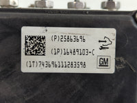 2008-2010 Chevrolet Impala ABS Pump Control Module Replacement P/N:25863696 Fits Fits 2008 2009 2010 OEM Used Auto Parts - O